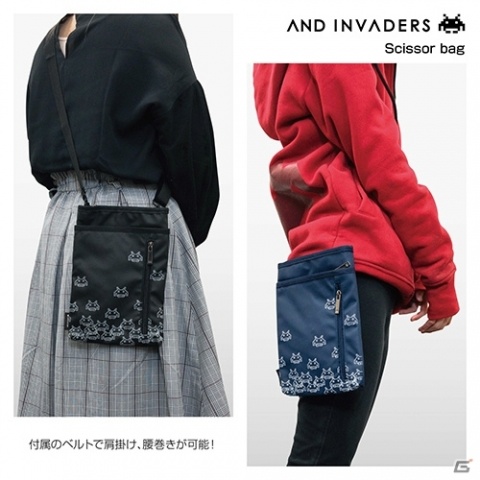 「スペースインベーダー」オリジナルアパレルブランド「AND INVADERS」のグッズがAmazonにて販売開始！の画像10