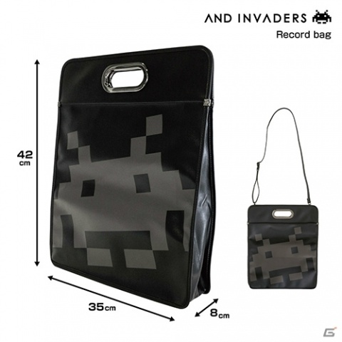 「スペースインベーダー」オリジナルアパレルブランド「AND INVADERS」のグッズがAmazonにて販売開始！の画像11