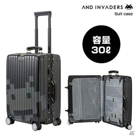 「スペースインベーダー」オリジナルアパレルブランド「AND INVADERS」のグッズがAmazonにて販売開始！の画像13