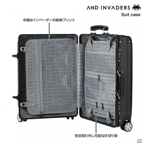 「スペースインベーダー」オリジナルアパレルブランド「AND INVADERS」のグッズがAmazonにて販売開始！の画像14
