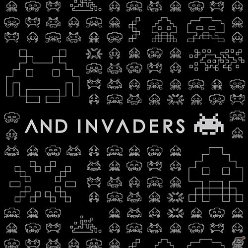 「スペースインベーダー」オリジナルアパレルブランド「AND INVADERS」のグッズがAmazonにて販売開始！の画像1