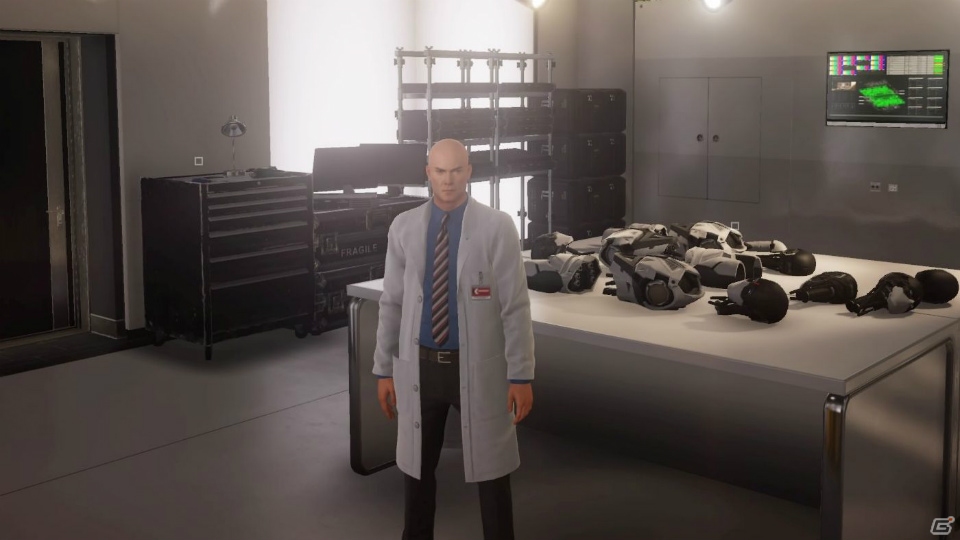 「ヒットマン2」着ぐるみや顔はめパネルなどに扮したエージェント47のスクリーンショットが公開！の画像5