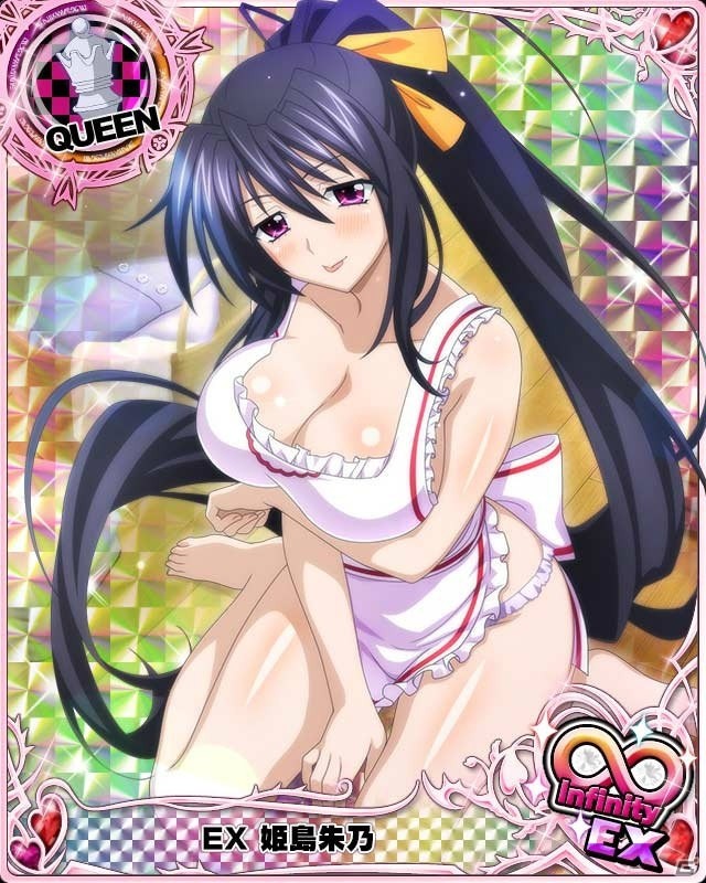 「ハイスクールD×D」プライベートモードに朱乃が登場！ガチャボスイベント「白熱！？オカ研料理バトル！」も開催の画像3