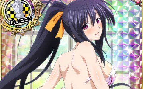 「ハイスクールD×D」プライベートモードに朱乃が登場！ガチャボスイベント「白熱！？オカ研料理バトル！」も開催