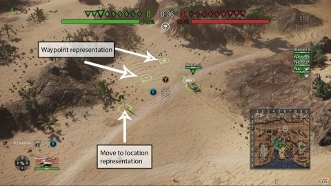 「World of Tanks: Mercenaries」新しいフランスのヒーロータンクや期間限定のRTSゲームモードが登場！の画像13