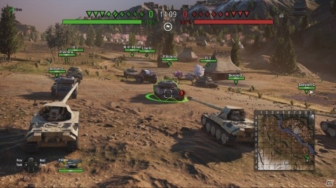 「World of Tanks: Mercenaries」新しいフランスのヒーロータンクや期間限定のRTSゲームモードが登場！の画像18
