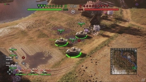 「World of Tanks: Mercenaries」新しいフランスのヒーロータンクや期間限定のRTSゲームモードが登場！の画像20