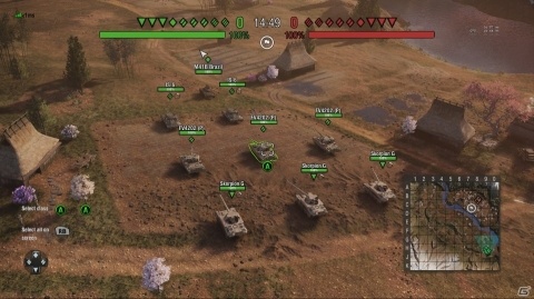 「World of Tanks: Mercenaries」新しいフランスのヒーロータンクや期間限定のRTSゲームモードが登場！の画像21