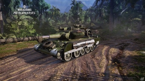 「World of Tanks: Mercenaries」新しいフランスのヒーロータンクや期間限定のRTSゲームモードが登場！の画像26