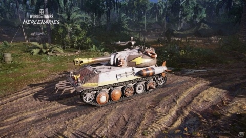 「World of Tanks: Mercenaries」新しいフランスのヒーロータンクや期間限定のRTSゲームモードが登場！の画像29
