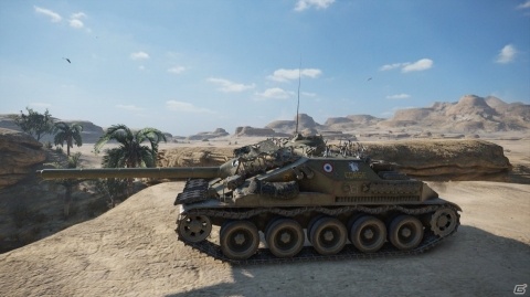 「World of Tanks: Mercenaries」新しいフランスのヒーロータンクや期間限定のRTSゲームモードが登場！の画像7