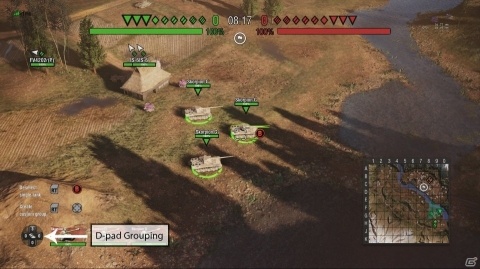 「World of Tanks: Mercenaries」新しいフランスのヒーロータンクや期間限定のRTSゲームモードが登場！の画像8