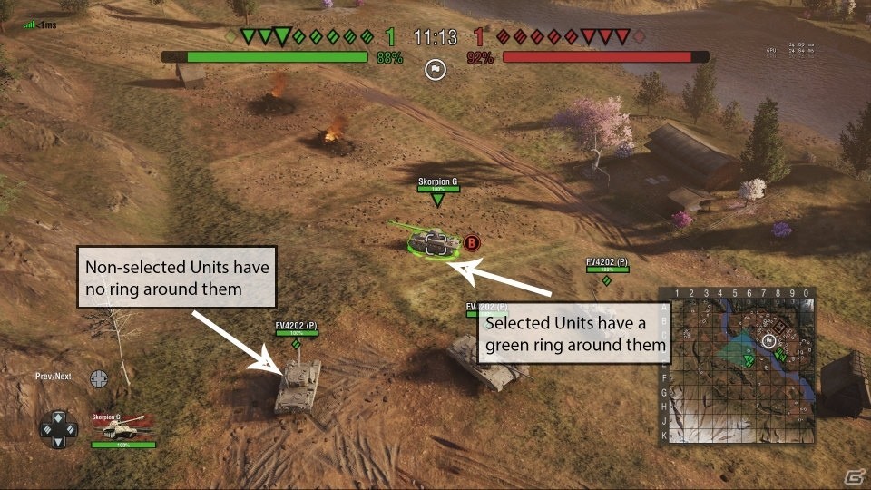「World of Tanks: Mercenaries」新しいフランスのヒーロータンクや期間限定のRTSゲームモードが登場！の画像14