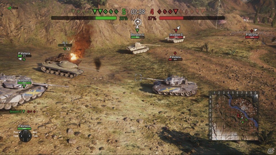 「World of Tanks: Mercenaries」新しいフランスのヒーロータンクや期間限定のRTSゲームモードが登場！の画像17