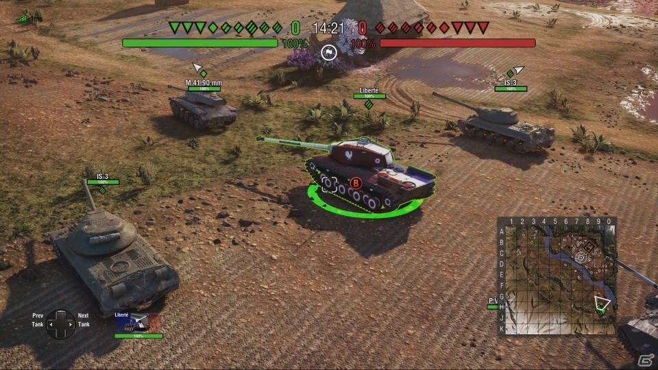 「World of Tanks: Mercenaries」新しいフランスのヒーロータンクや期間限定のRTSゲームモードが登場！の画像19