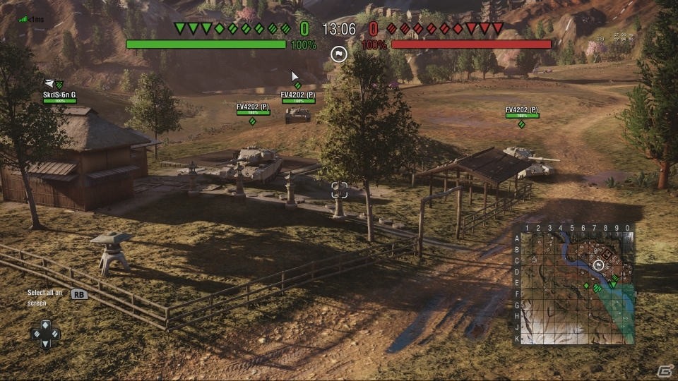 「World of Tanks: Mercenaries」新しいフランスのヒーロータンクや期間限定のRTSゲームモードが登場！の画像22