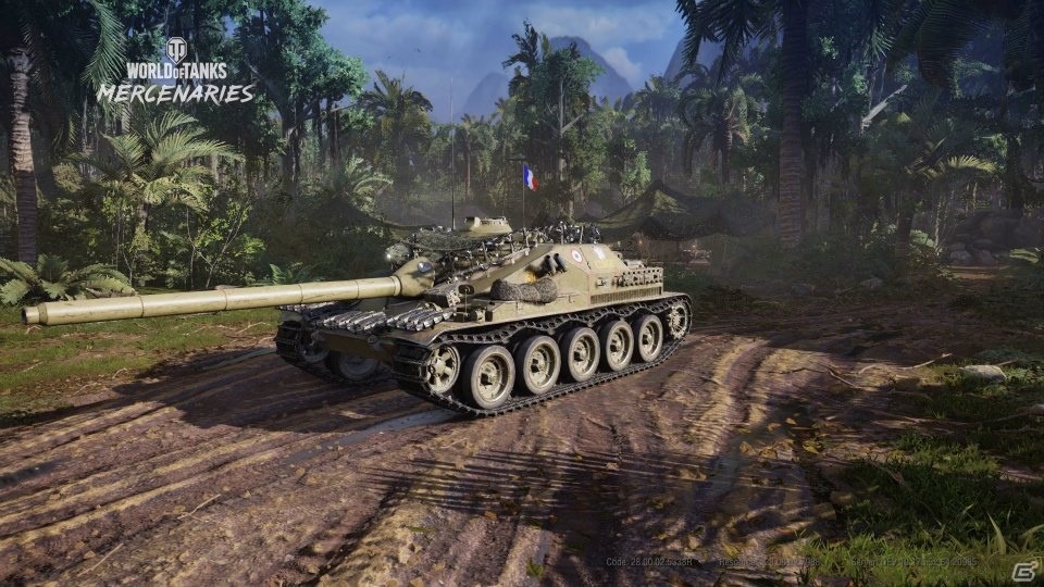 「World of Tanks: Mercenaries」新しいフランスのヒーロータンクや期間限定のRTSゲームモードが登場！の画像4