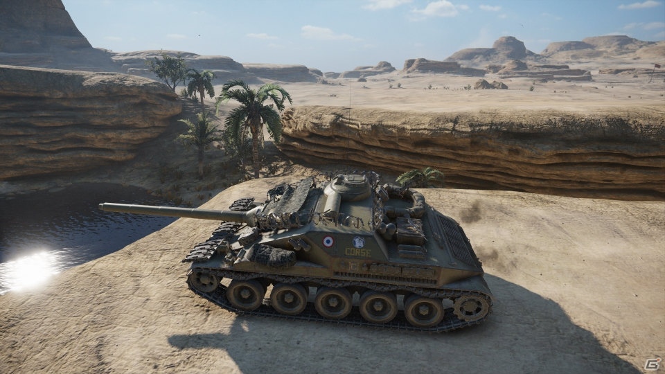 「World of Tanks: Mercenaries」新しいフランスのヒーロータンクや期間限定のRTSゲームモードが登場！の画像6