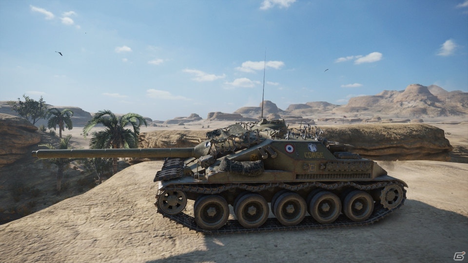 「World of Tanks: Mercenaries」新しいフランスのヒーロータンクや期間限定のRTSゲームモードが登場！の画像7