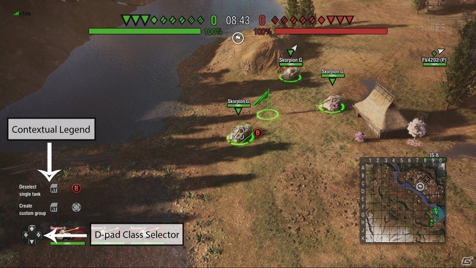 「World of Tanks: Mercenaries」新しいフランスのヒーロータンクや期間限定のRTSゲームモードが登場！の画像9