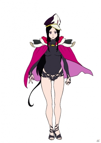 声優 櫻井海亜 直筆サイン色紙 クイーンズブレイド ♯ イラスト
