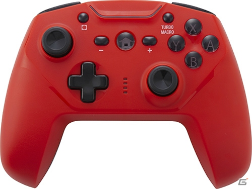 サイバーガジェット、Nintendo Switch用ジャイロコントローラーの無線タイプを12月1日に発売！の画像10