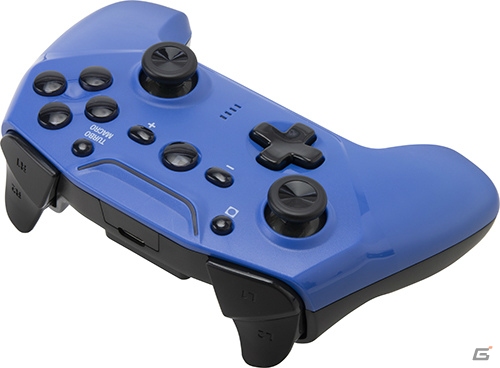 サイバーガジェット、Nintendo Switch用ジャイロコントローラーの無線タイプを12月1日に発売！の画像12