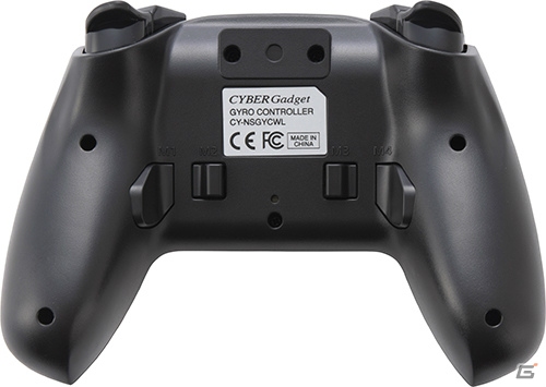 サイバーガジェット、Nintendo Switch用ジャイロコントローラーの無線タイプを12月1日に発売！の画像7