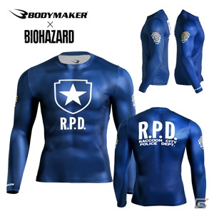 「バイオハザード」と「BODYMAKER」のコラボジャケット＆ロングスリーブシャツの予約販売が開始！の画像1