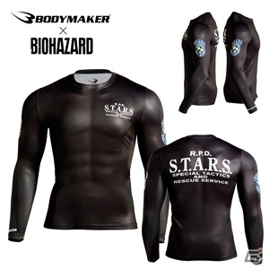 「バイオハザード」と「BODYMAKER」のコラボジャケット＆ロングスリーブシャツの予約販売が開始！の画像2