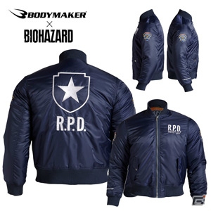 「バイオハザード」と「BODYMAKER」のコラボジャケット＆ロングスリーブシャツの予約販売が開始！の画像3