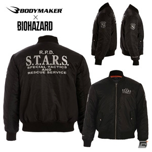 「バイオハザード」と「BODYMAKER」のコラボジャケット＆ロングスリーブシャツの予約販売が開始！の画像4