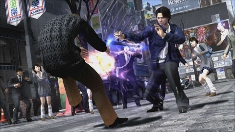 PS4版「龍が如く4 伝説を継ぐもの」登場する4人の主人公たちのバトルシステムを紹介！の画像14