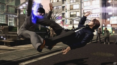 PS4版「龍が如く4 伝説を継ぐもの」登場する4人の主人公たちのバトルシステムを紹介！の画像16