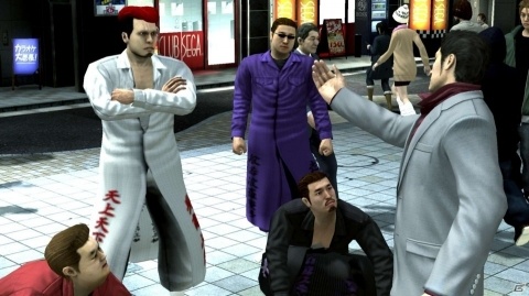 PS4版「龍が如く4 伝説を継ぐもの」登場する4人の主人公たちのバトルシステムを紹介！の画像17