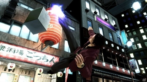 PS4版「龍が如く4 伝説を継ぐもの」登場する4人の主人公たちのバトルシステムを紹介！の画像18