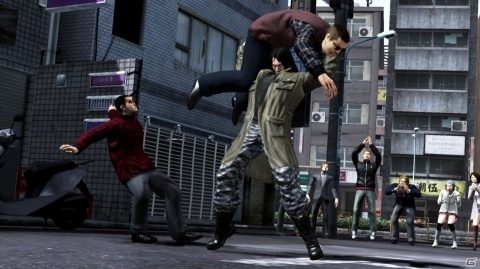 PS4版「龍が如く4 伝説を継ぐもの」登場する4人の主人公たちのバトルシステムを紹介！の画像9