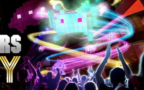 音で遊ぶ！オーディエンス参加型アトラクション「SPACE INVADERS GROOVY」が2019年1月12日に開催