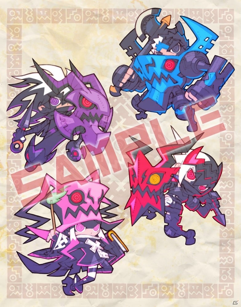 「Dragon Marked For Death」店舗特典イラストやダウンロード版の詳細、生放送情報などが公開！の画像3