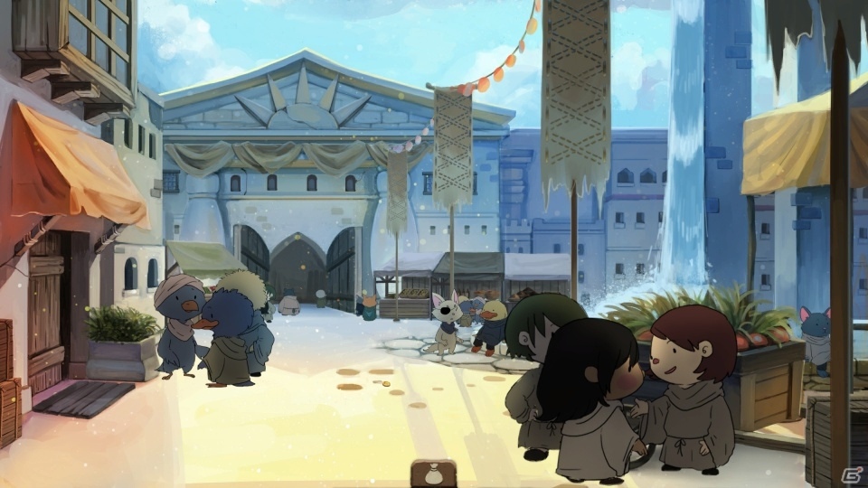 オランダのゲームスタジオによるパズルアドベンチャー「Nairi:シリンの塔」Nintendo SwitchとSteamで11月29日に発売の画像4