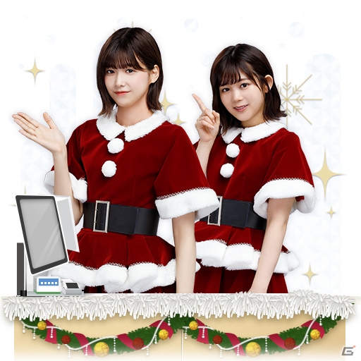 「欅のキセキ」と「ローソン」のコラボイベント「メリークリスマス♪～ローソンで待ち合わせ～」が開催！の画像2