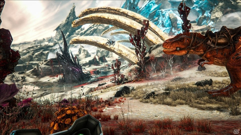 PS4「ARK：Survival Evolved」DLC第3弾「ARK：Extinction」が配信開始！ARK史上最大の敵が登場の画像7