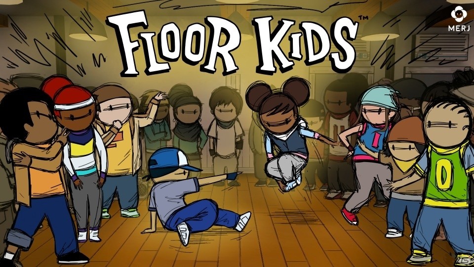 新感覚のブレイクダンス・バトルゲーム「Floor Kids」PS4版が配信開始！の画像1