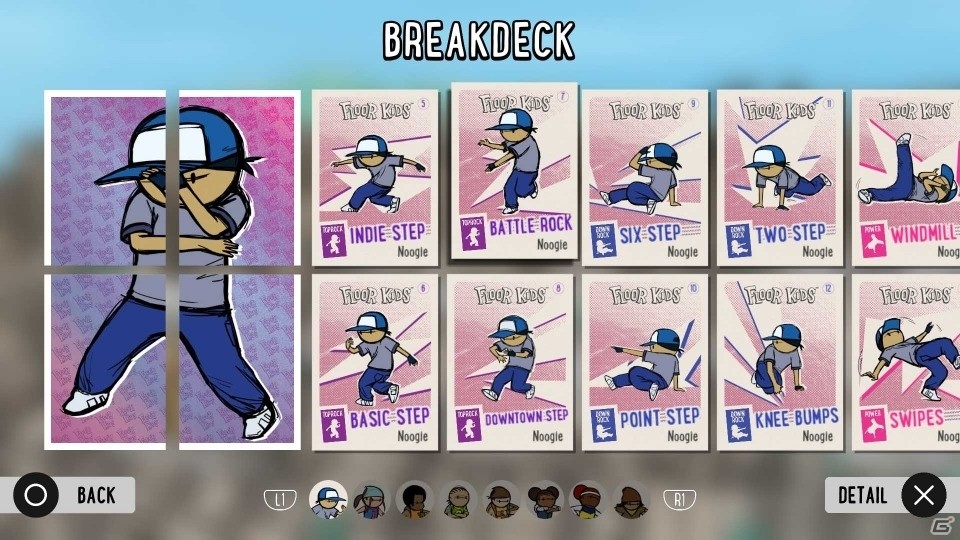 新感覚のブレイクダンス・バトルゲーム「Floor Kids」PS4版が配信開始！の画像4