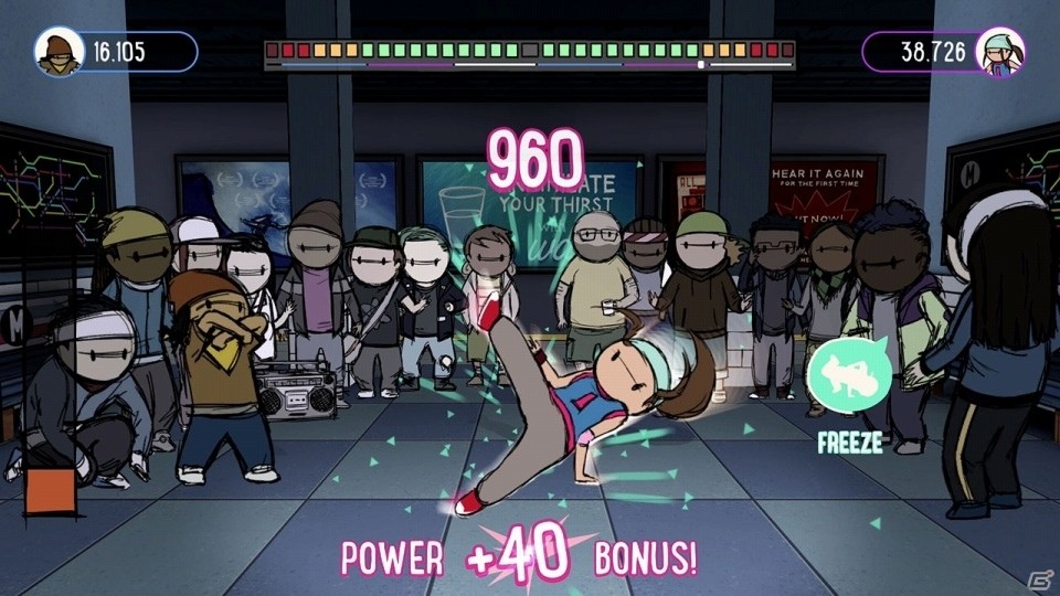 新感覚のブレイクダンス・バトルゲーム「Floor Kids」PS4版が配信開始！の画像5