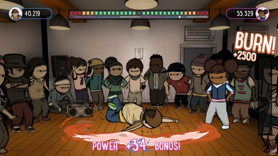新感覚のブレイクダンス・バトルゲーム「Floor Kids」PS4版が配信開始！の画像6