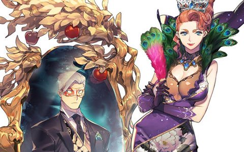 「リボルバーズエイト」事前登録数が30万件を突破！32万件突破報酬に「鏡の魔女」が追加