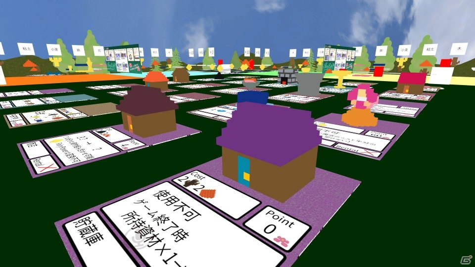 VRで遊べる等身大ボードゲーム「FairyLife」が一般公開！12月2日ライブ配信にはVtuberのゲストが登場の画像3