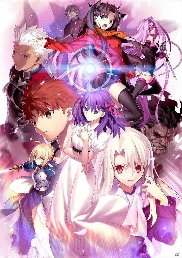 平成最後の大晦日は劇場版「Fate/stay night［HF］」！第一章の無料配信＆地上波初放送が決定！の画像1