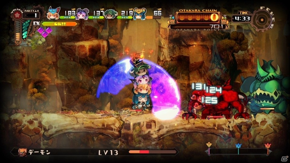 「ラピス・リ・アビス」ステージ攻略に欠かせない“アタマ”を使ったアクションを紹介！の画像2